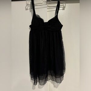 Cosabella black sexy slip size small